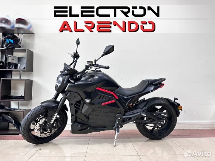 Электромотоцикл Alrendo TS Bravo