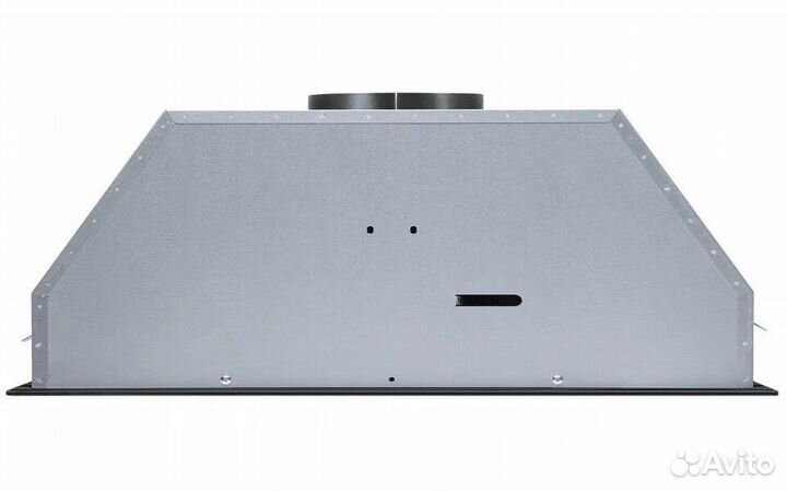 Кухонная вытяжка Maunfeld Nebula 85 Glass чёрный