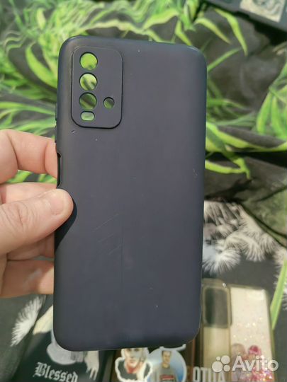 Чехлы на redmi 9 т