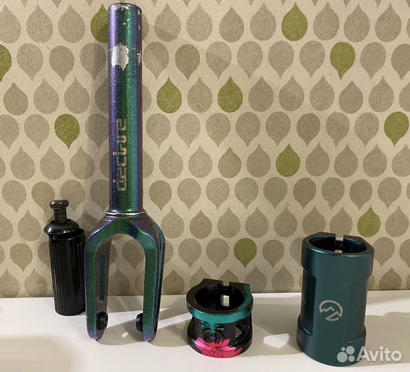 Запчасти для трюкового самоката