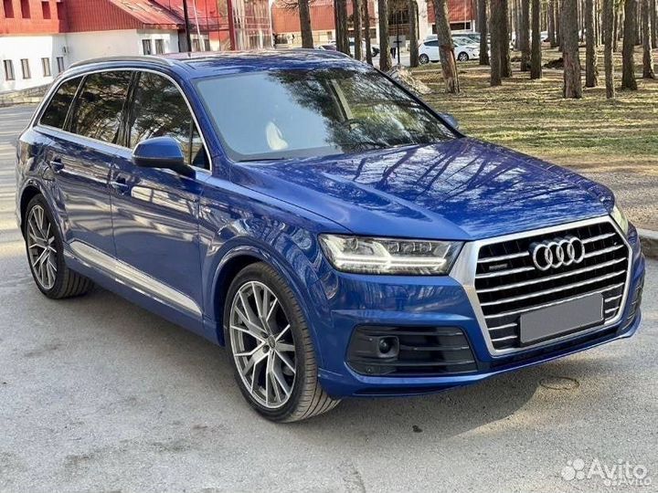 Audi Q7 3.0 AT, 2016, 145 000 км