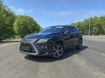 Lexus RX 3.5 AT, 2017, 119 357 км, с пробегом, цена 4 655 000 руб.