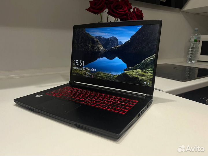 Ноутбук MSI GF65 Thin (i7-10750H, RTX 3060 6Gb)