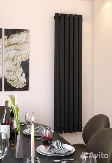 Вертикальный радиатор \ вертикальный радиатор