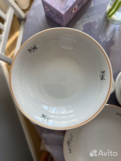 Столовый сервиз СССР