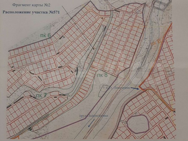 Участок 12 сот. (СНТ, ДНП)