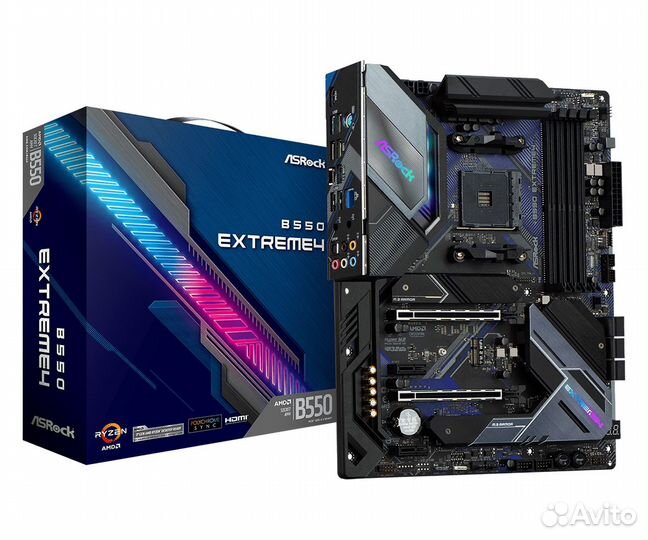 Материнская плата ASRock B550 extreme4
