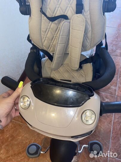 Детский трехколесный велосипед