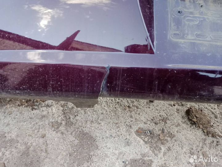 Бампер задний Geely Mk Cross