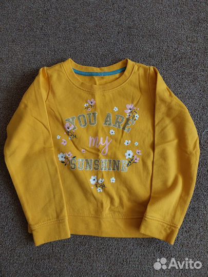 Вещи пакетом на девочку 128