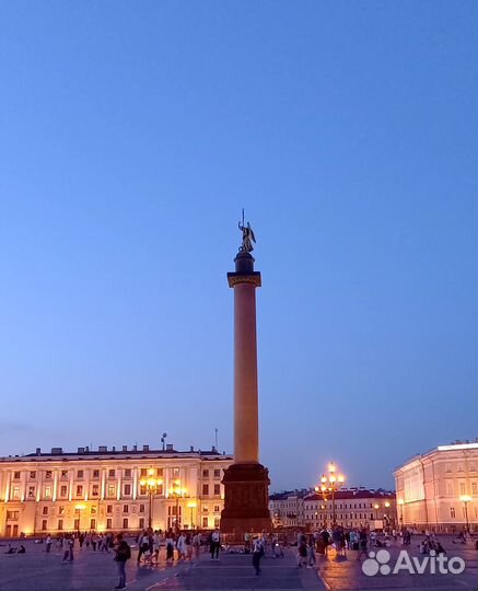 Тур в Санкт-Петербург из Самары, ежедневно, 4 дн