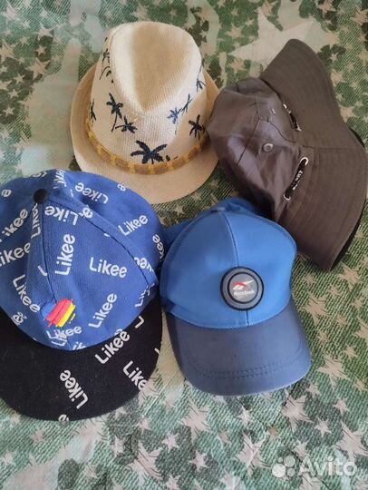 Летние головные уборы для мальчика