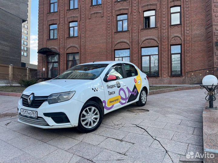 Аренда Авто под Такси на Газу Renault Logan