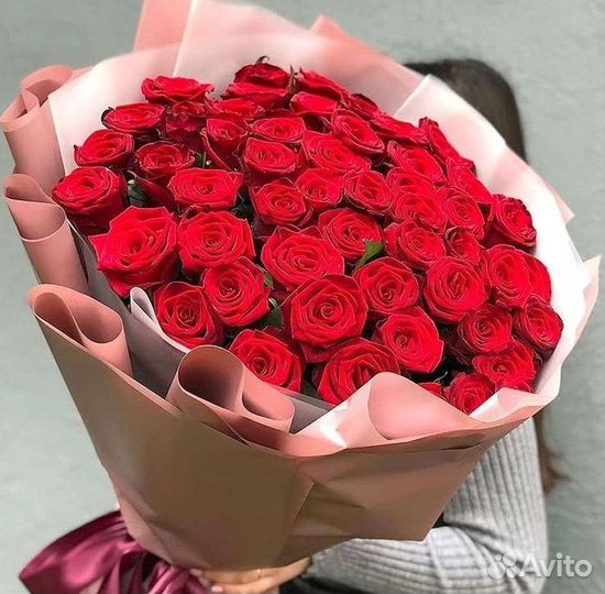 101 роза цветы букеты доставка 25 51 101 роза