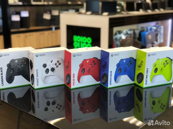 Новый Геймпад Microsoft Xbox Series S/X