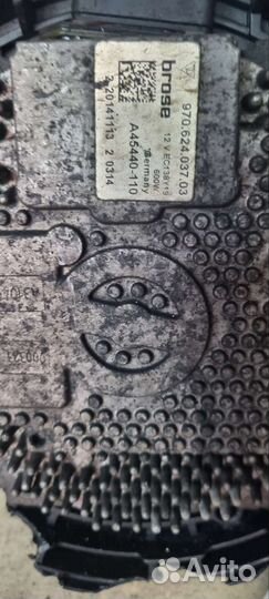 Моторчик вентилятора панамера