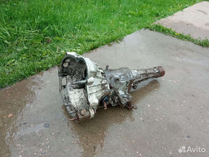 Коробка передач москвич2140