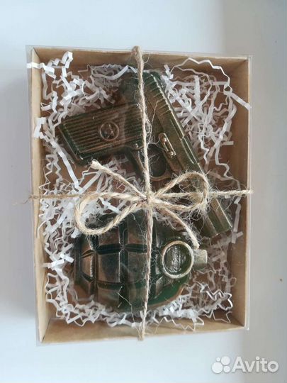 Мыло ручной работы для мужчин