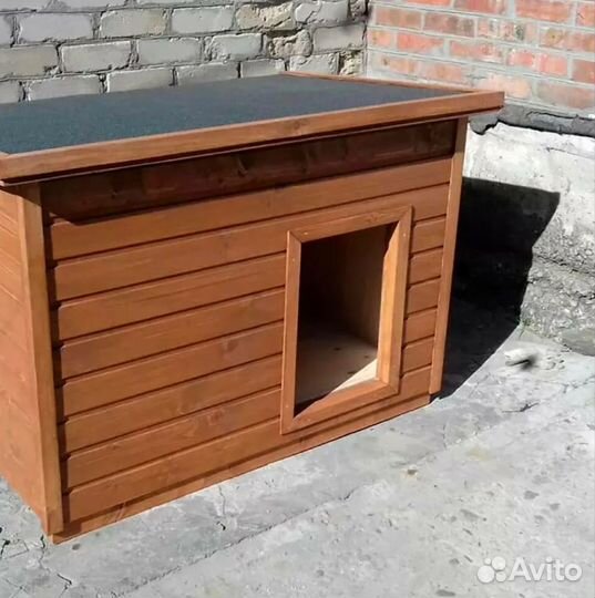 Будка для собаки утепленная