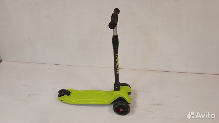 Самокат детский трехколесный