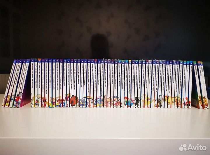 Сказки+мультфильмы+диски