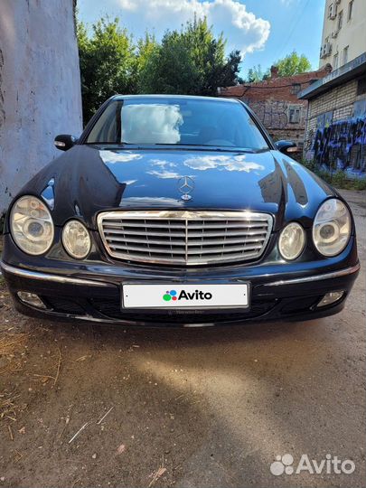Mercedes-Benz E-класс 2.6 МТ, 2002, 320 000 км