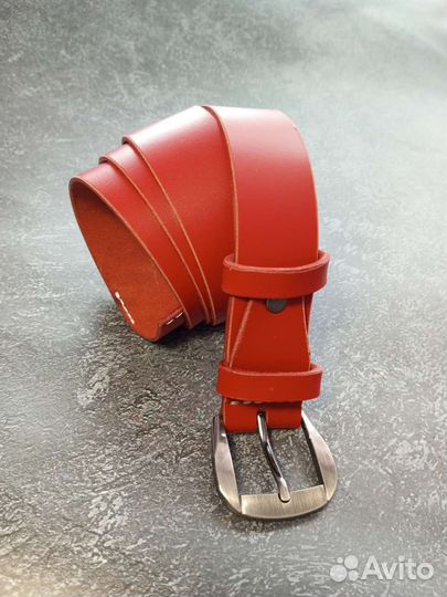 Ремень из натуральной кожи