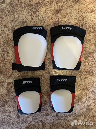 Наконеники и налокотники для самоката