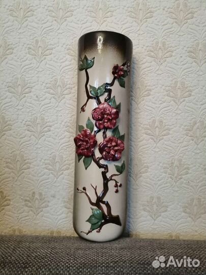 Ваза настенная керамическая