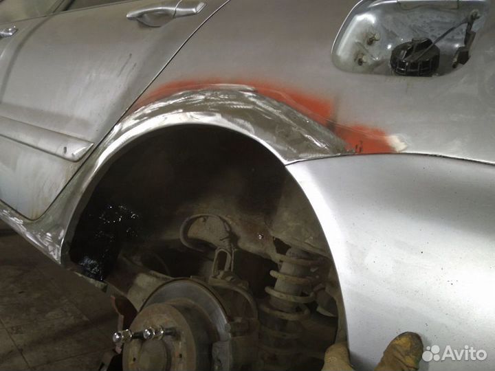 Ремкомплект задних крыльев BMW кузовной ремонт