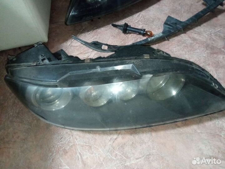 Фары на mazda 6 gg передние