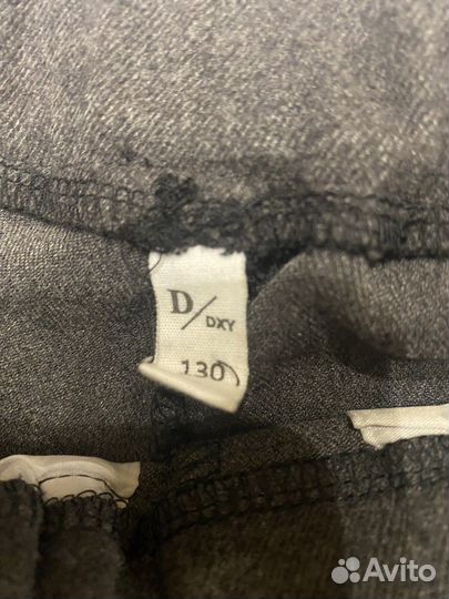 Брюки для девочки