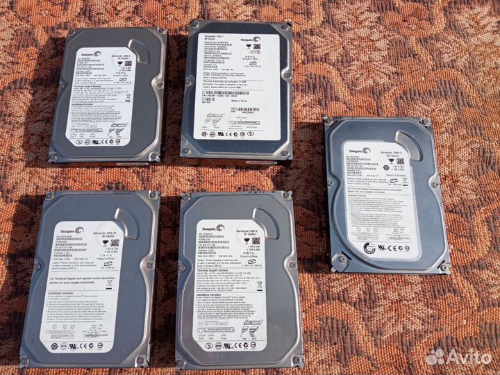 Продам жесткий диск 160g