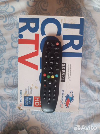 Спутниковый ресивер триколор