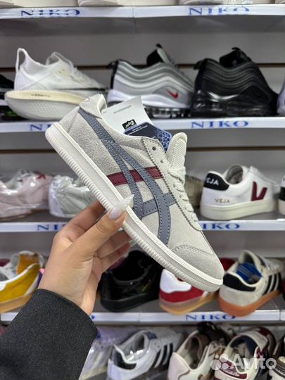 Asics кеды женские