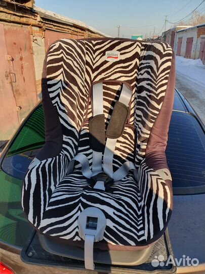 Детское кресло Britax First Class Plus 0/1