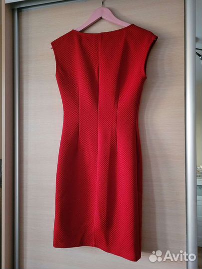 Платье Gloria Jeans облегающее красное S