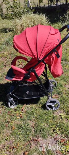 Прогулочная коляска бу на запчасти