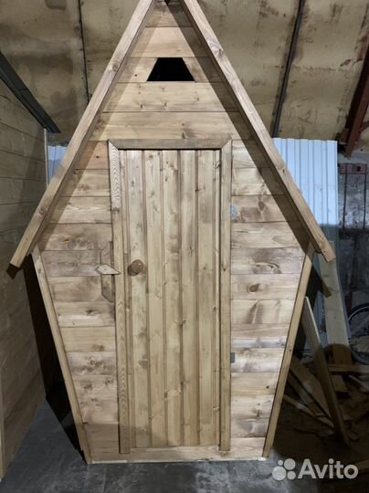 Дачный туалет