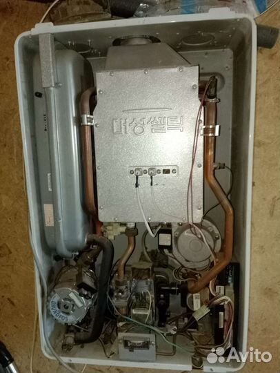 Газовый котел двухконтурный