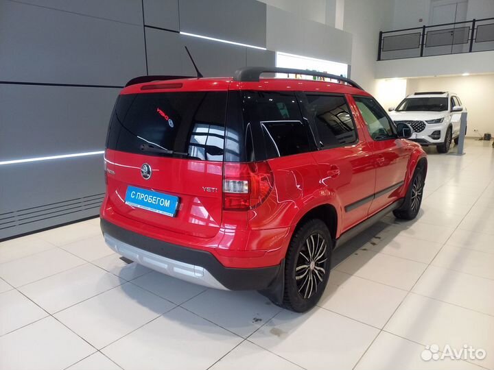 Skoda Yeti 1.6 МТ, 2015, 106 985 км