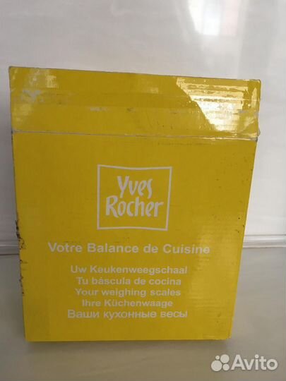 Весы кухонные механические новые