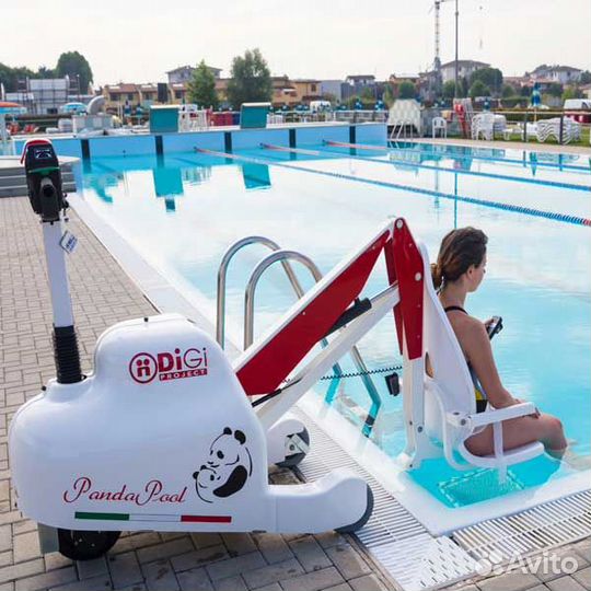 Подъемник для инвалидов бассейный Panda Pool