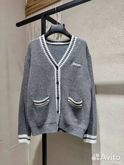 Кардиганы miu miu