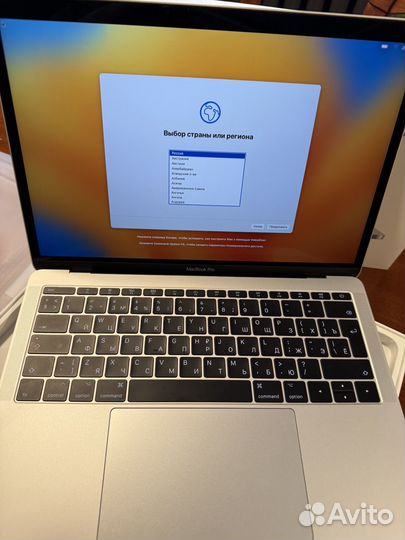 Apple macbook pro модель 1708