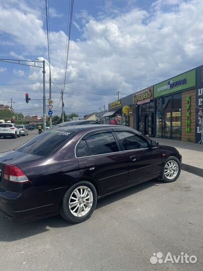 Honda Civic 1.5 CVT, 2001, 380 000 км