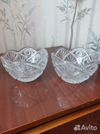 Ваза хрустальная СССР