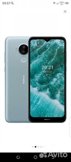 Nokia C30, 3/32 ГБ