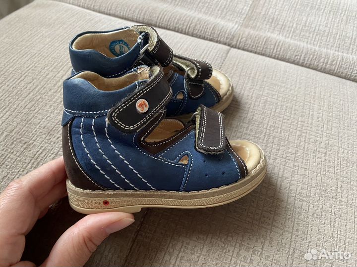 Сандалии детские для мальчика