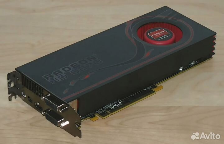 AMD Radeon HD 6870